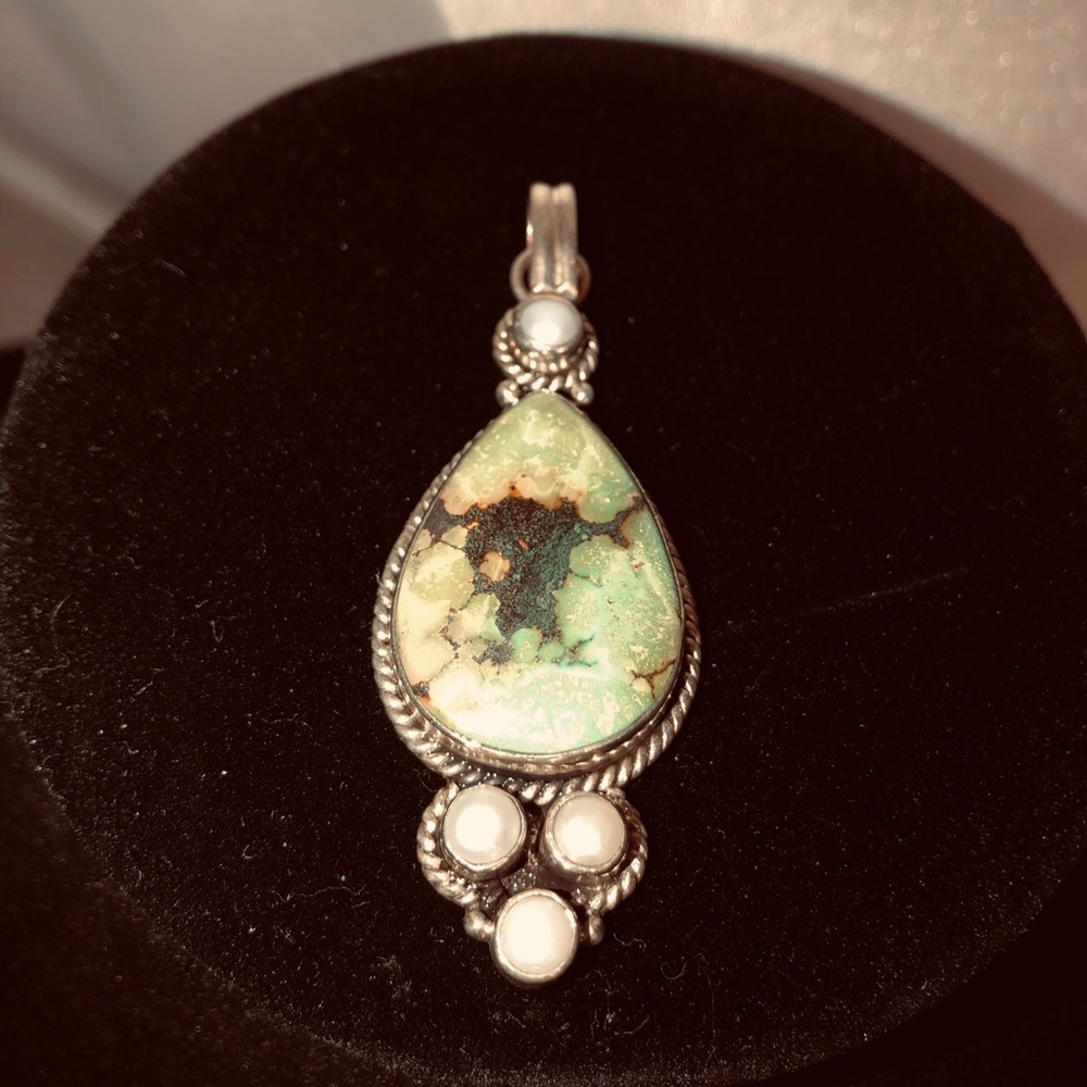 Turquoise pendant